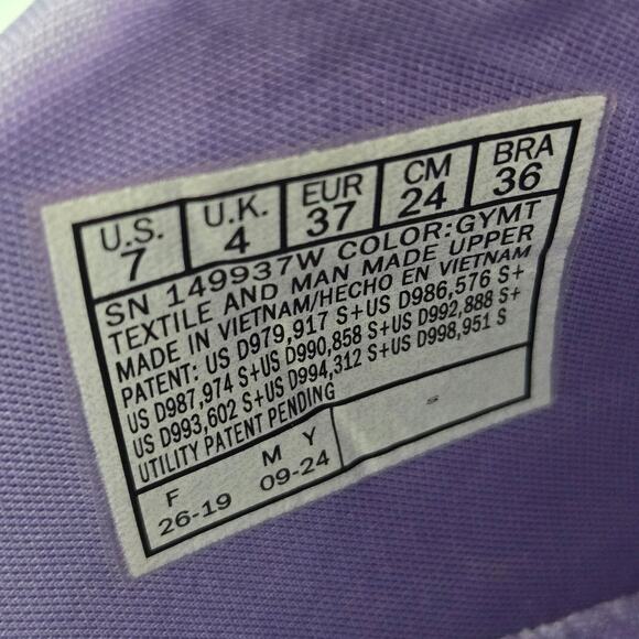 Skechers Summits Slip-Ins Memory Foam Athletic Sneakers Gray/Mint Women's 7 WIDE - Picture 10 of 10